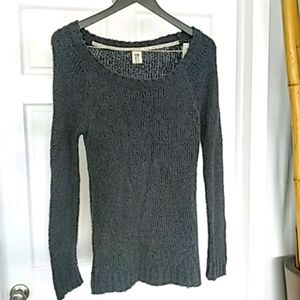 Roxy wide collar knit sweater